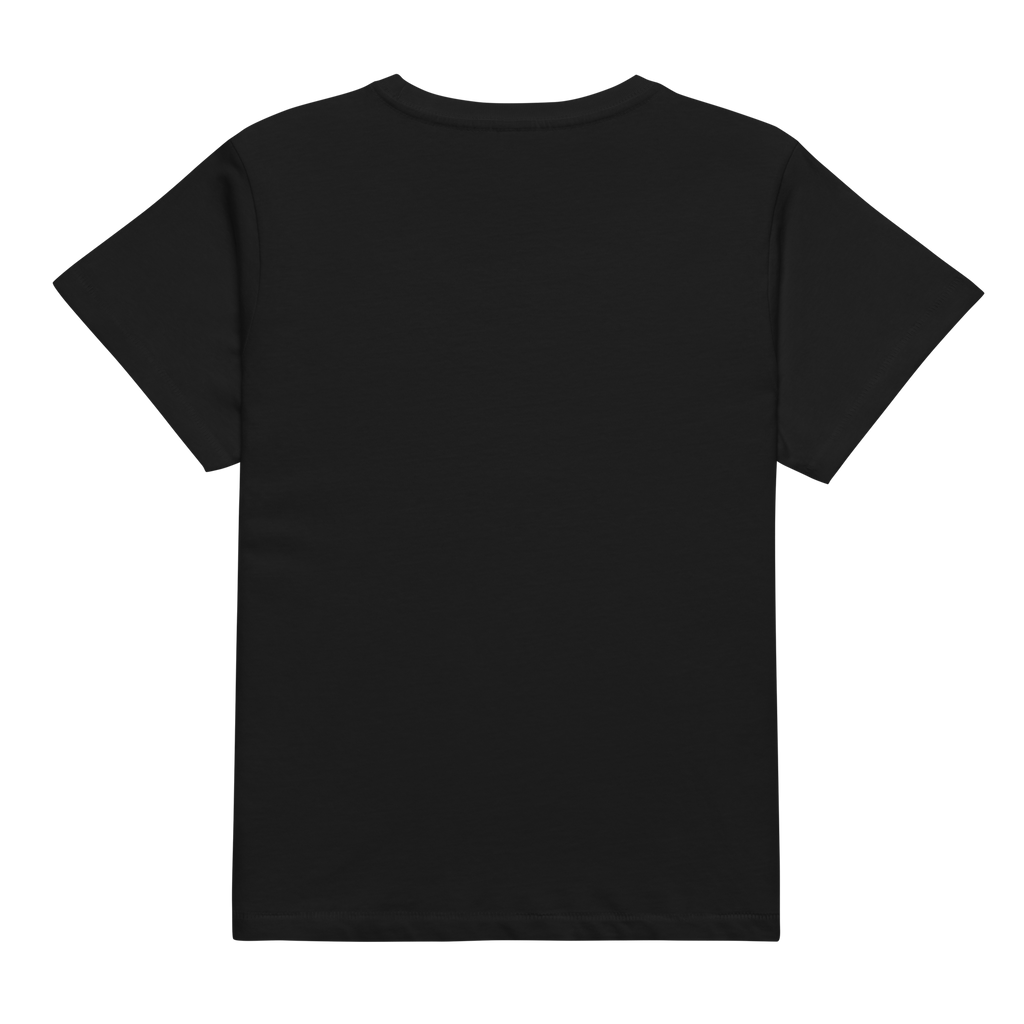 Trader Id Day Trader womens high-waisted embroidered t-shirt minimalism style female trading clothing