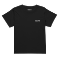 Trader Id Scalper womens high-waisted embroidered t-shirt minimalism style female trading clothing
