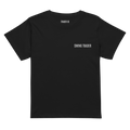 Trader Id Swing Trader womens high-waisted embroidered t-shirt minimalism style female trading clothing